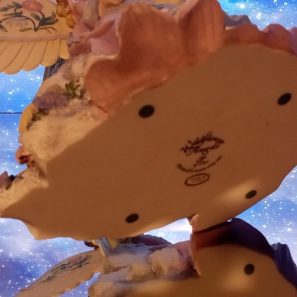 Rare Mother & Daughter Angel Figurine Demdaco Keepsake, Gift, Adoption, Sympathy - Picture 9 of 11